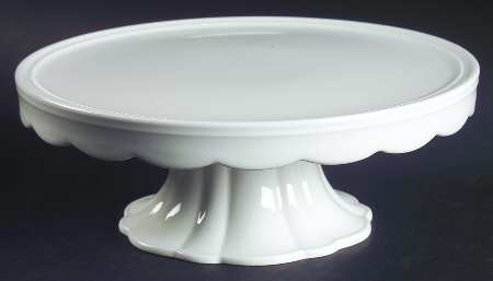 Royal Icing 8" Diameter Pedestal Cake Stand