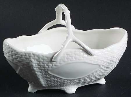 Royal Icing 3" Handled Basket