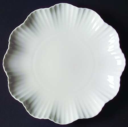 Royal Icing Fluted Luncheon Plate