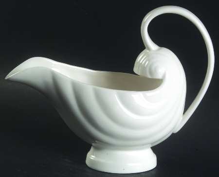 Royal Icing Open Sauce Boat