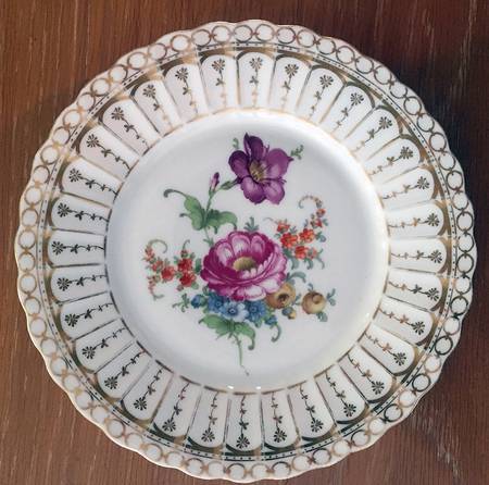 1756 Dessert/Pie Plate