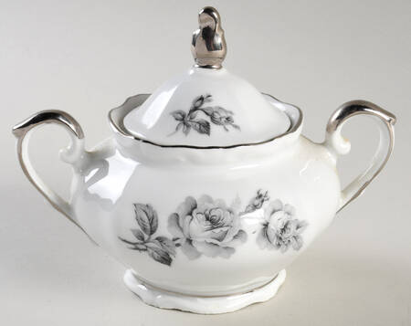 WIG834 Sugar Bowl & Lid