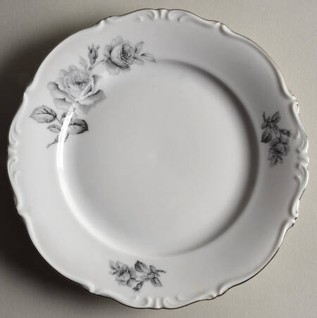 WIG834 Salad Plate