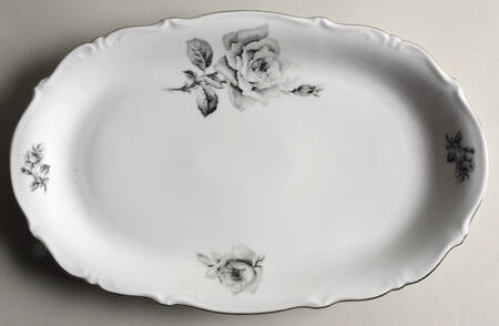 WIG834 12" Oval Serving Platter