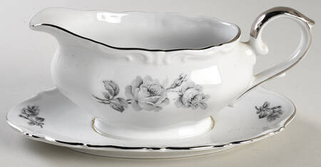 WIG834 Gravy Boat with Attached Underplate