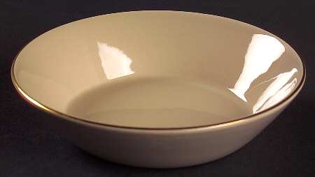 Gilded Drabware Fruit/Dessert (Sauce) Bowl