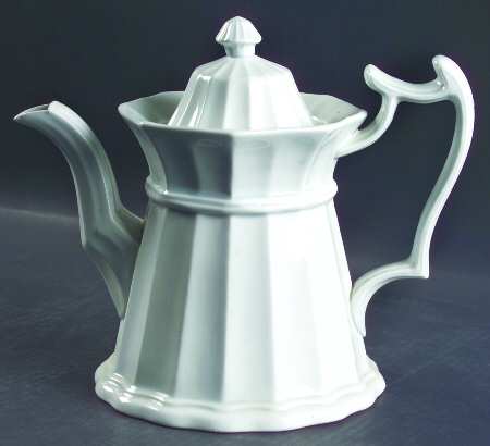 Pearl Teapot & Lid