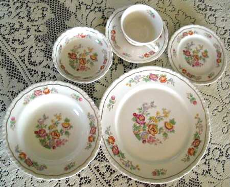 C547 Dinner Plate