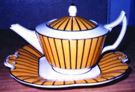 A6302 Teapot & Lid