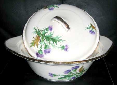 459 Round Covered Vegetable