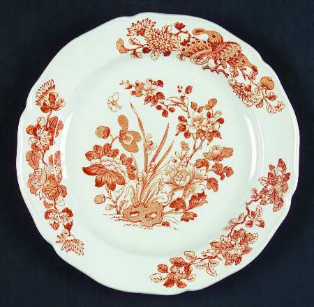 Groups Rust by Wedgwood