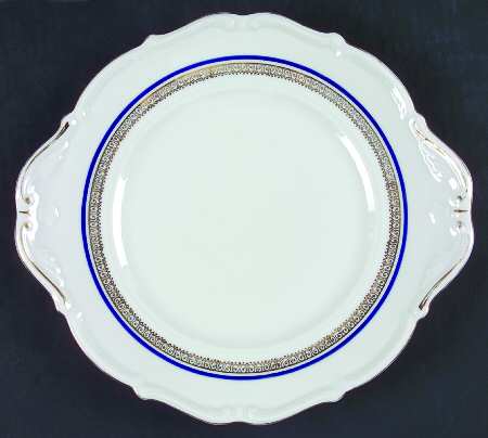 WLB56 Handled Cake Plate
