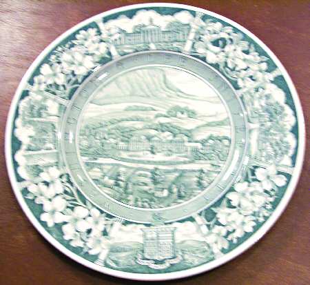 Washington and Lee University Green by Wedgwood