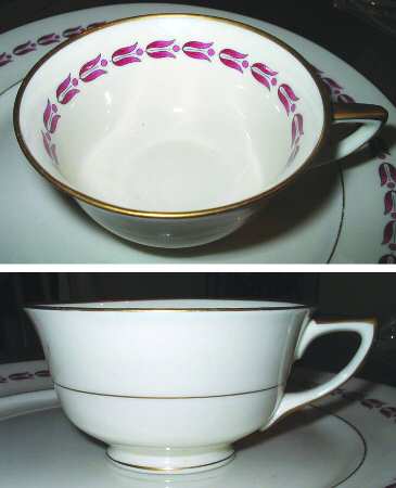 WAR164 Footed Cup