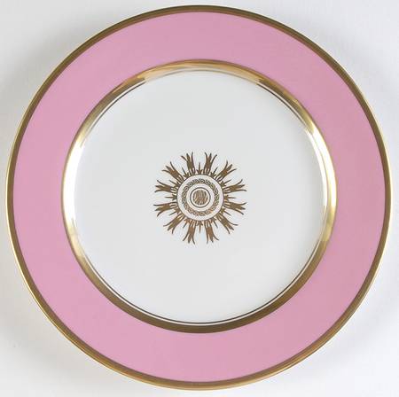 The White House Collection (Black Backstamp) Salad/Dessert Plate