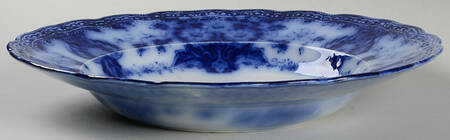 Seville (No Gold) Large Rim Soup Bowl