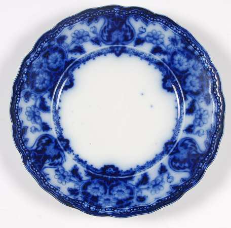 Seville (No Gold) Luncheon Plate