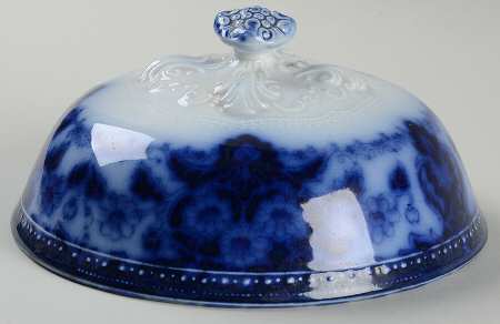 Seville (No Gold) Lid for Round Butter
