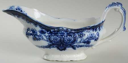 Seville (No Gold) Gravy Boat