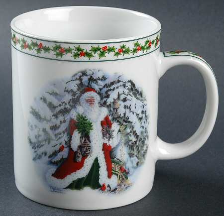 Father Christmas Mug