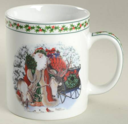 Father Christmas Mug