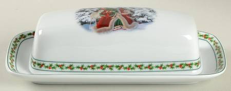 Father Christmas 1/4 Lb Covered Butter
