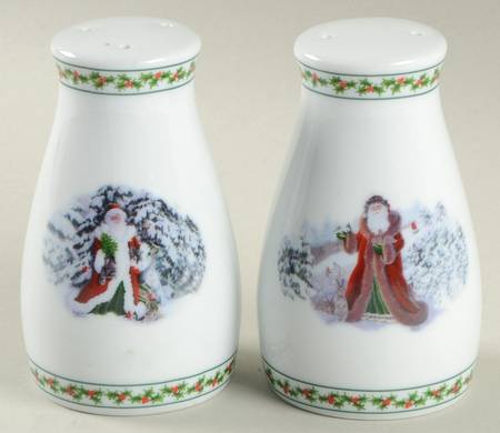 Father Christmas Salt & Pepper Set