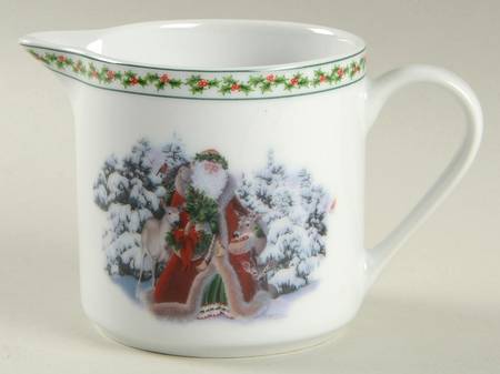 Father Christmas Creamer