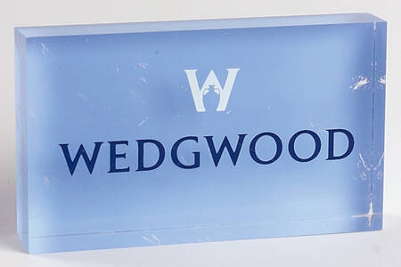 Advertising Signs Lucite Sign 1