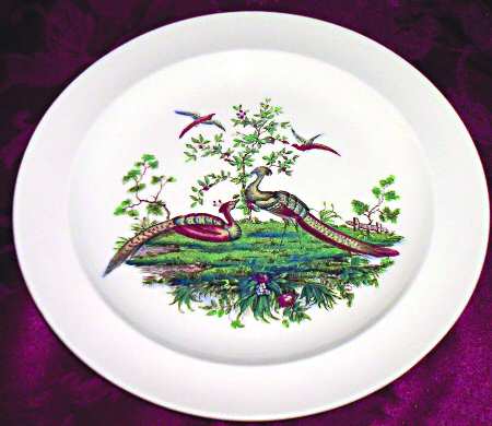 Liverpool Birds Multicolor by Wedgwood