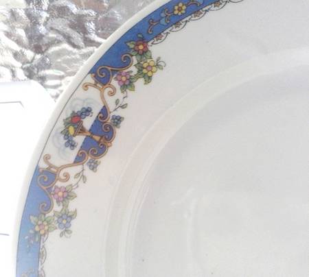 WBL7 Bread & Butter Plate