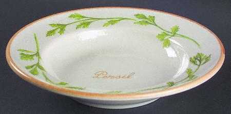 Bouquet Garni 10" Individual Pasta Bowl