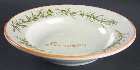 Bouquet Garni 10" Individual Pasta Bowl