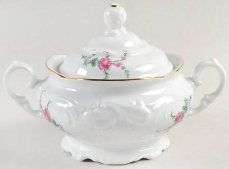 WAV51 Sugar Bowl & Lid