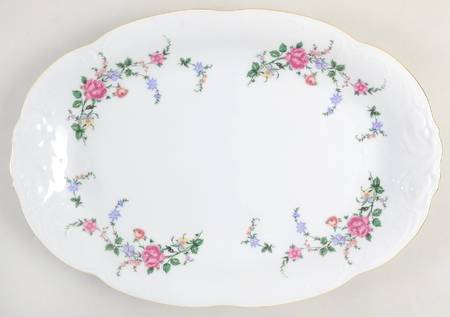 WAV51 13" Oval Serving Platter