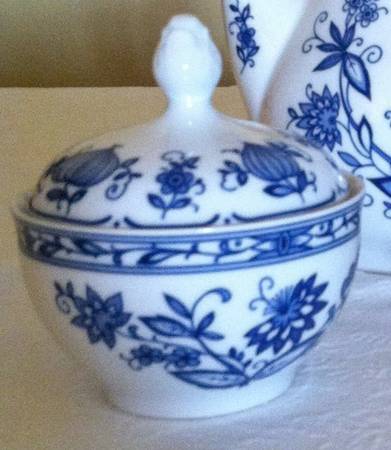 WIG850 Sugar Bowl & Lid