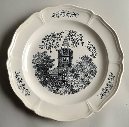 WW621 Dinner Plate