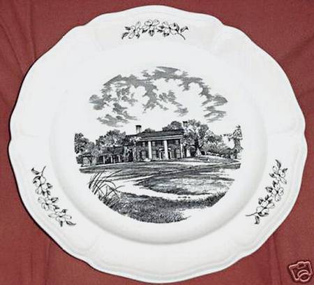 WW621 Dinner Plate