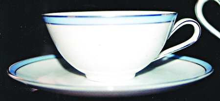 WLD20 Flat Cup & Saucer Set