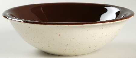 Summerstone Falls Horizon Brown Soup/Cereal Bowl