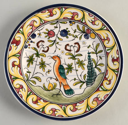Provence (Castle Center) Salad Plate