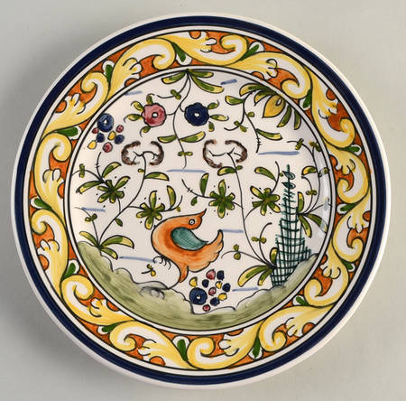 Provence (Castle Center) Salad Plate