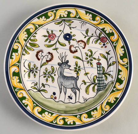 Provence (Castle Center) Salad Plate