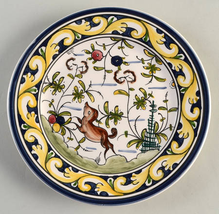 Provence (Castle Center) Salad Plate