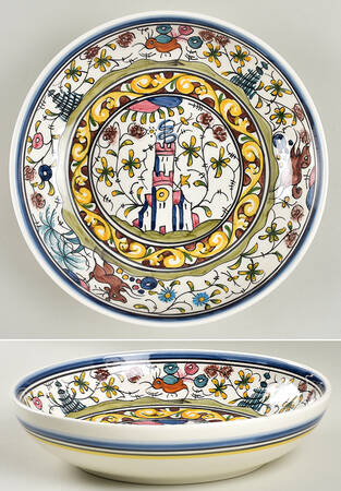 Provence (Castle Center) Large Coupe Soup Bowl