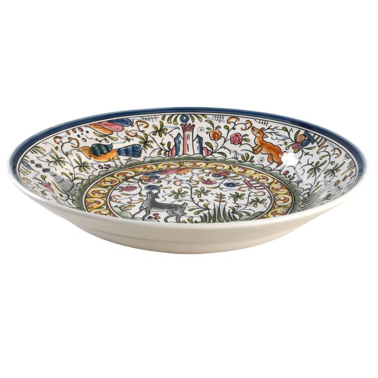 Provence (Castle Center) 14" Round Serving Bowl