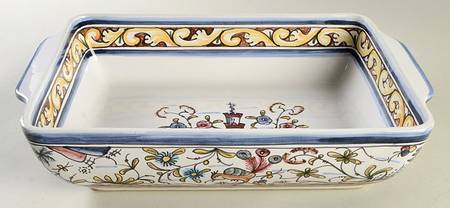 Provence (Castle Center) 13"  Rectangular Baker