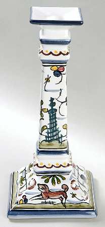 Provence (Castle Center) 10" Candlestick
