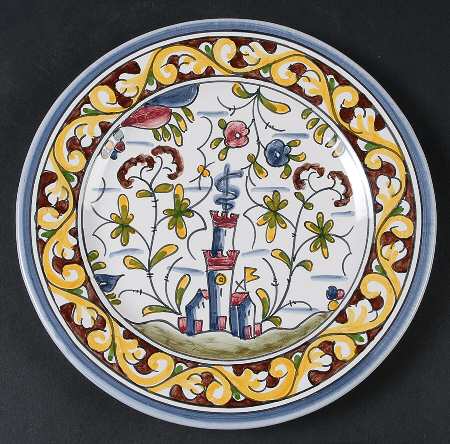 Provence (Castle Center) Salad Plate by Williams-Sonoma