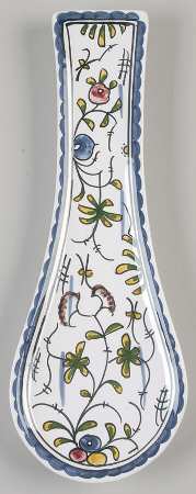 Provence (Castle Center) Spoon Rest/Holder (Holds 1 Spoon)